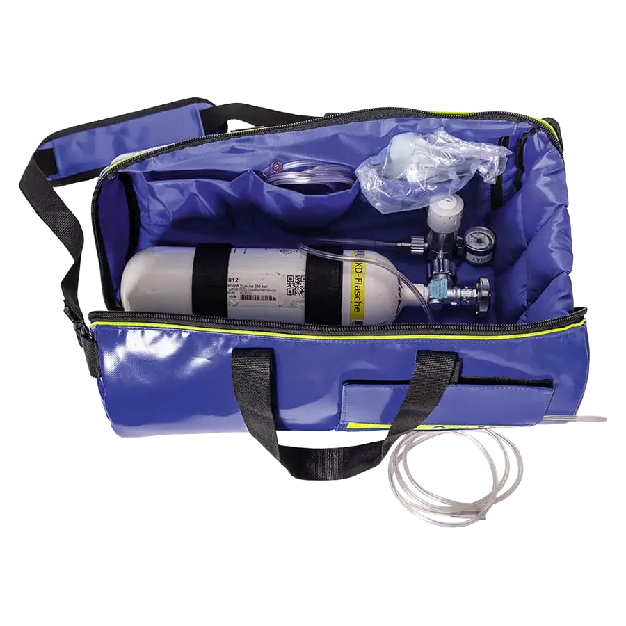 HELBAG OXI M 2.0 O²-Tasche gefüllt