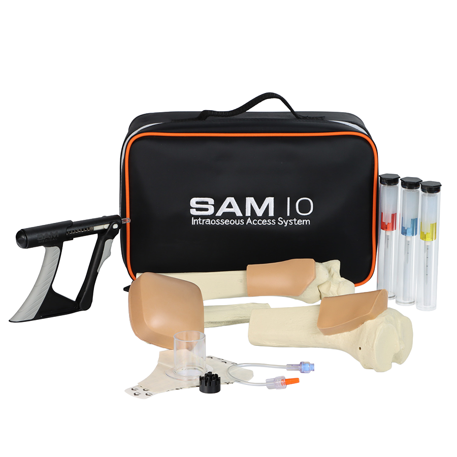 SAM IO Training Kit mit drei Knochen