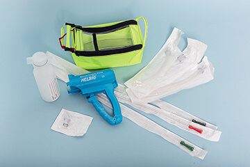 Absaug-Set