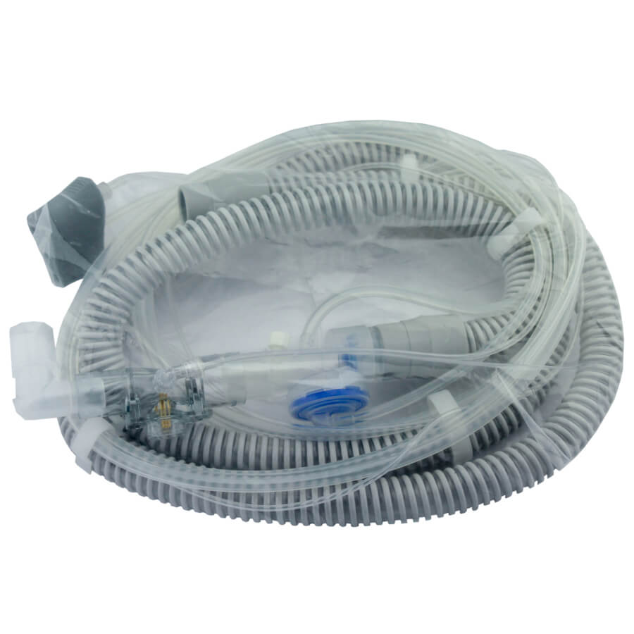 Patientenschlauch Medumat Transport EW 2m + CO2 + BiCheck-Flowsensor