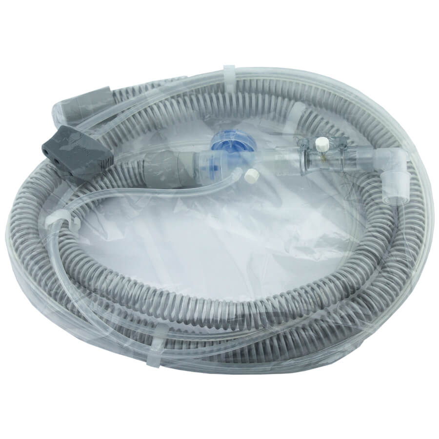 Patientenschlauch Medumat Transport EW 2m - CO2 + BiCheck-Flowsensor