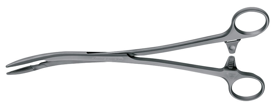 SUSI Einmal-Kornzange Maier 265 mm gebogen