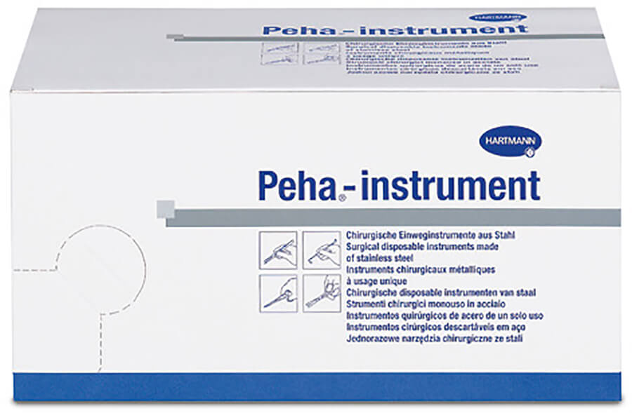 Peha Einweg-Nadelhalter Mayo-Hegar 16cm