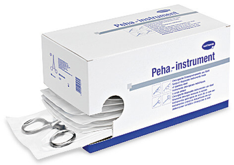 Peha Einweg-Schere Irisschere 11,5cm gerade, steril