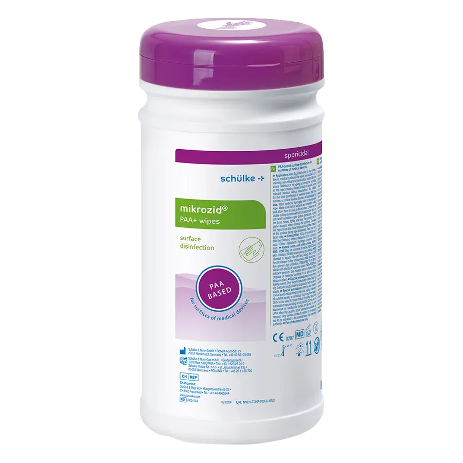 Mikrozid PAA Wipes 