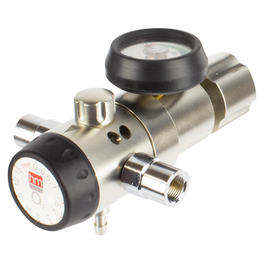 Druckminderer redox.varius O2