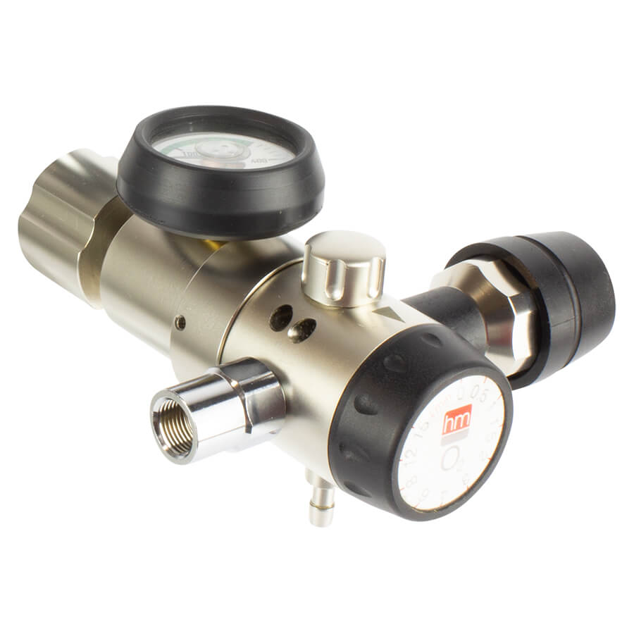 Druckminderer redox.varius O2
