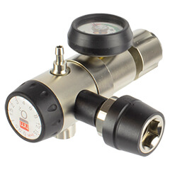 Druckminderer redox.varius O2