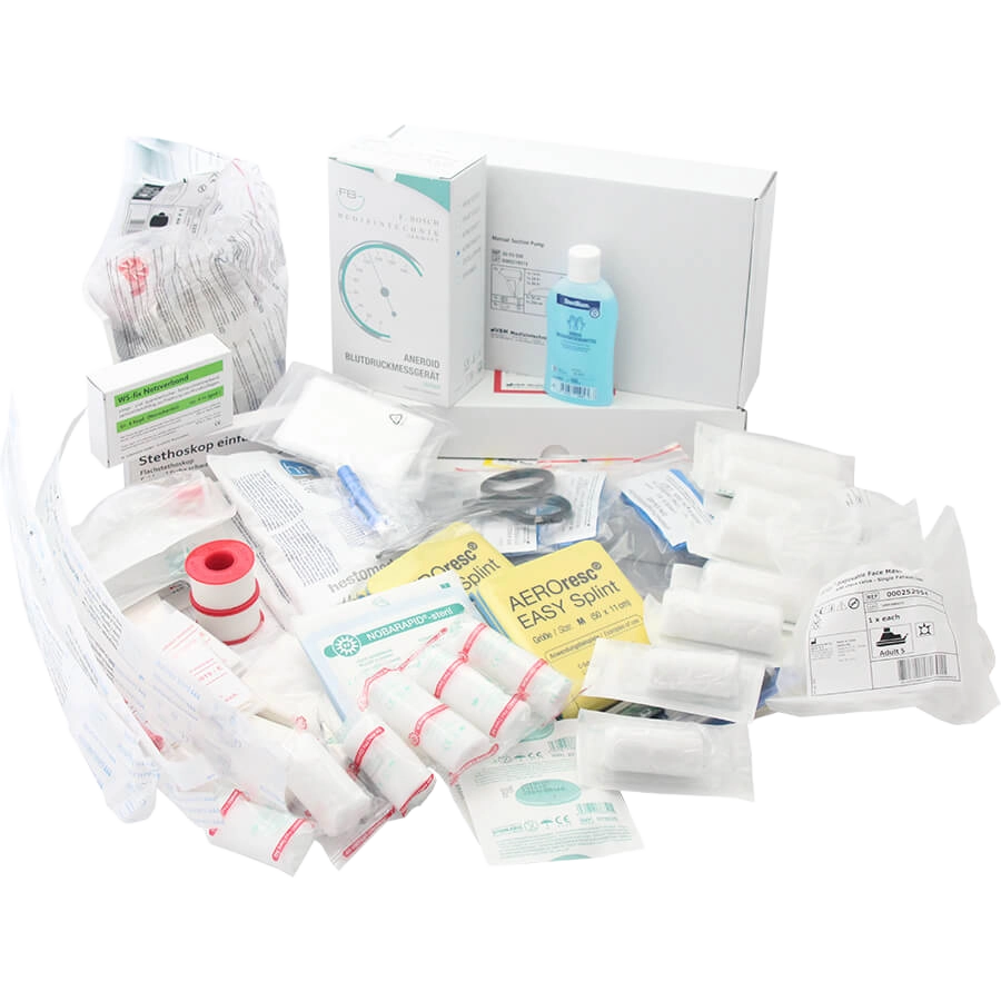 Füllsortiment DIN13155 Sanitätskoffer preisgünstig