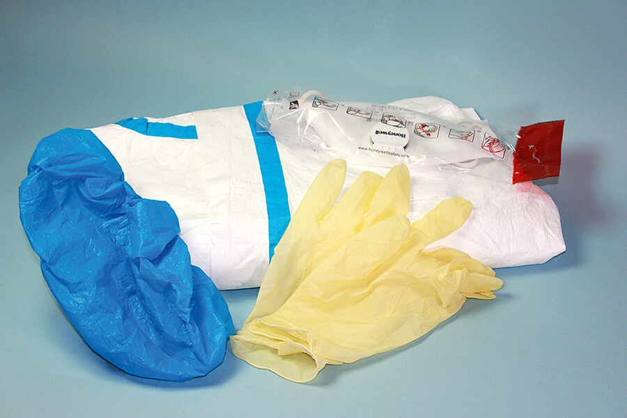 Infektionsschutzset Tyvek Classic plus