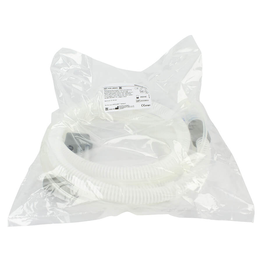 Patientenschlauch Medumat Transport EW 2m - CO²