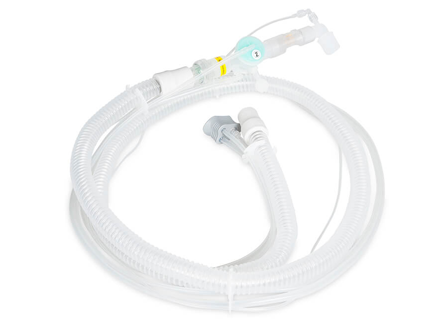 Patientenschlauch Medumat Standard² EW 2m + CO² + Flowmessung