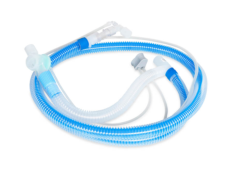 Patientenschlauch Medumat Standard² EW 2m - CO² + Flowmessung (reduzierter Totraum)